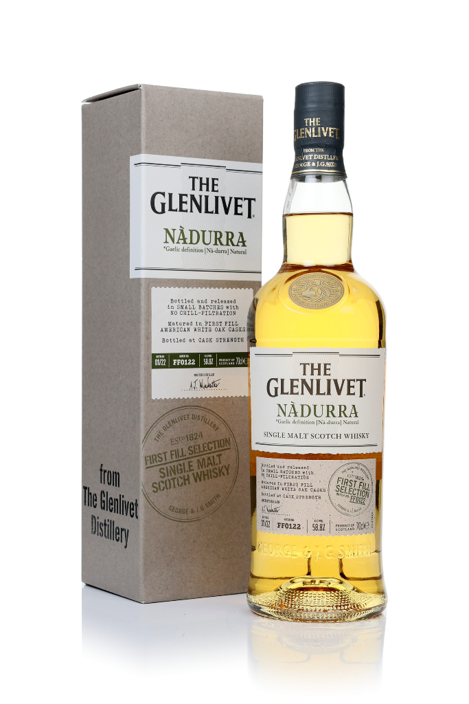 The Glenlivet Nàdurra First Fill Selection Batch FF0122 70cl product image