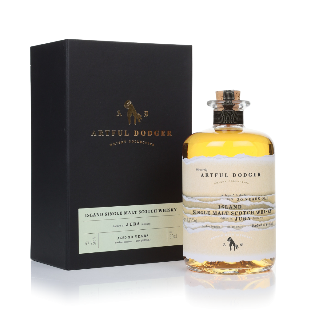 Jura 30 Year Old 1990 (cask 9005283) - Artful Dodger 50cl product image