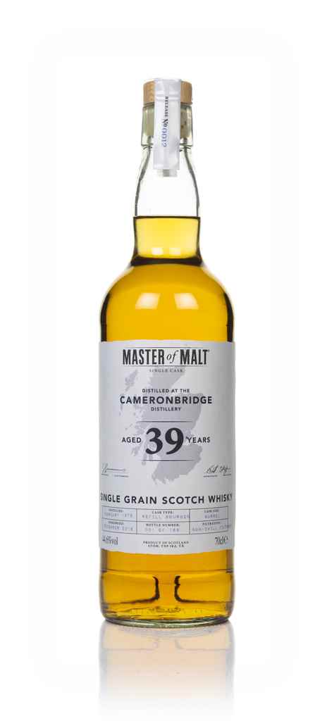 Cameronbridge 39 Year Old 1979 Single Cask (Master of Malt) 70cl product image