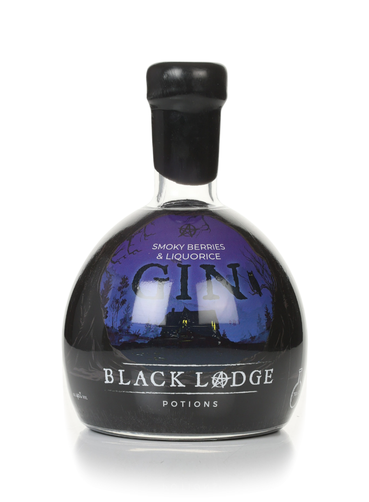 Black Lodge Smoky Berries & Liquorice Gin 70cl product image