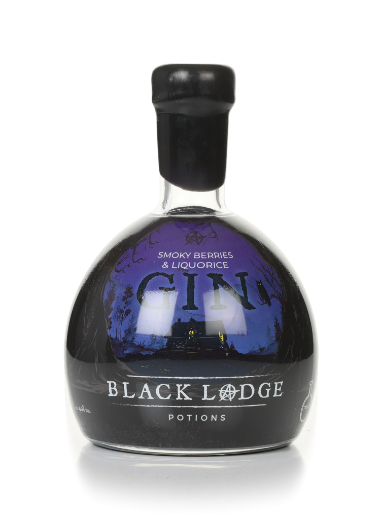 Black Lodge Smoky Berries & Liquorice Gin 70cl product image
