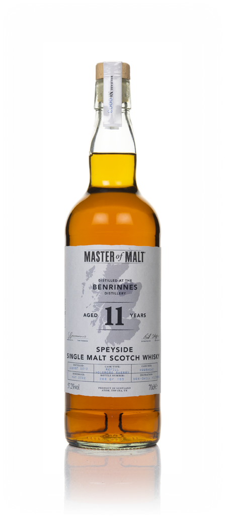 Benrinnes 11 Year Old 2010 (Master of Malt) 70cl product image
