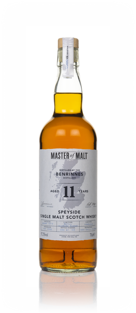 Benrinnes 11 Year Old 2010 (Master of Malt) 70cl product image