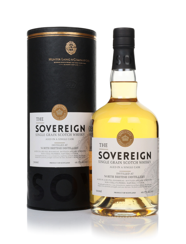 North British 33 Year Old 1988 (cask 18974) - The Sovereign (Hunter Laing) 70cl product image