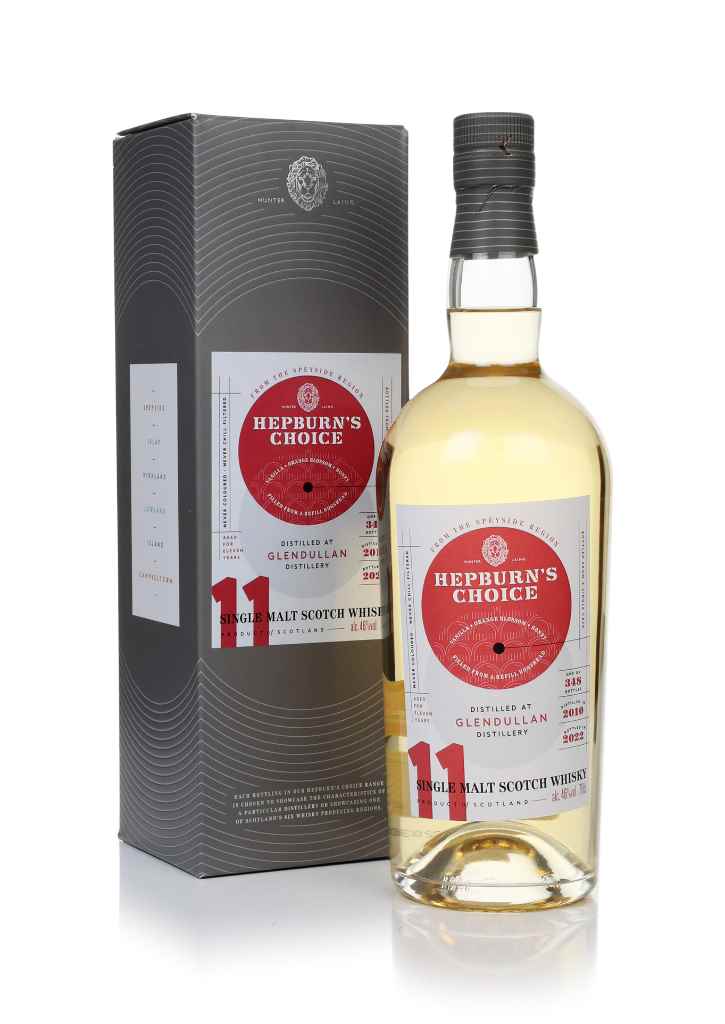 Glendullan 11 Year Old 2010 - Hepburn's Choice (Langside) 70cl product image