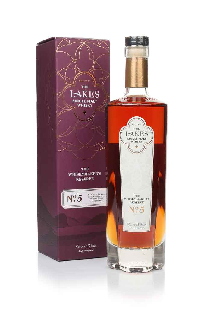 The Lakes Whiskymaker's Reserve No.5 70cl product image