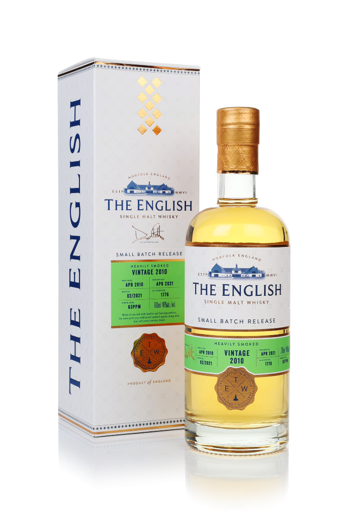 The English 2010 Heavily Smoked 70cl product image