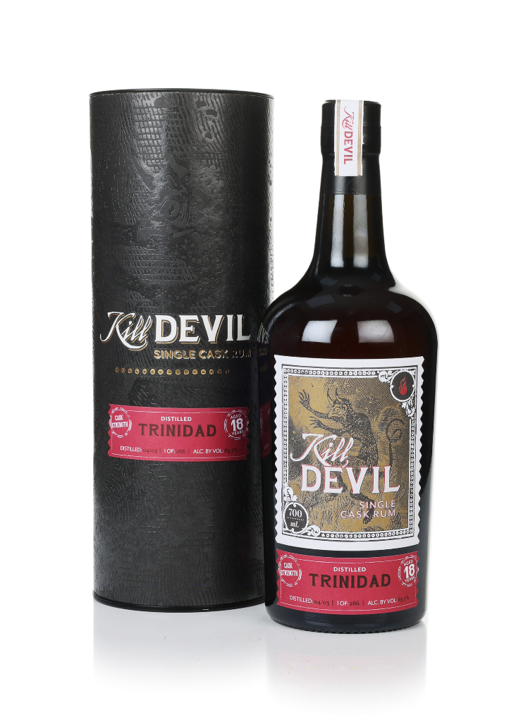 Trinidad 18 Year Old 2003 - Kill Devil (Hunter Laing) 70cl product image