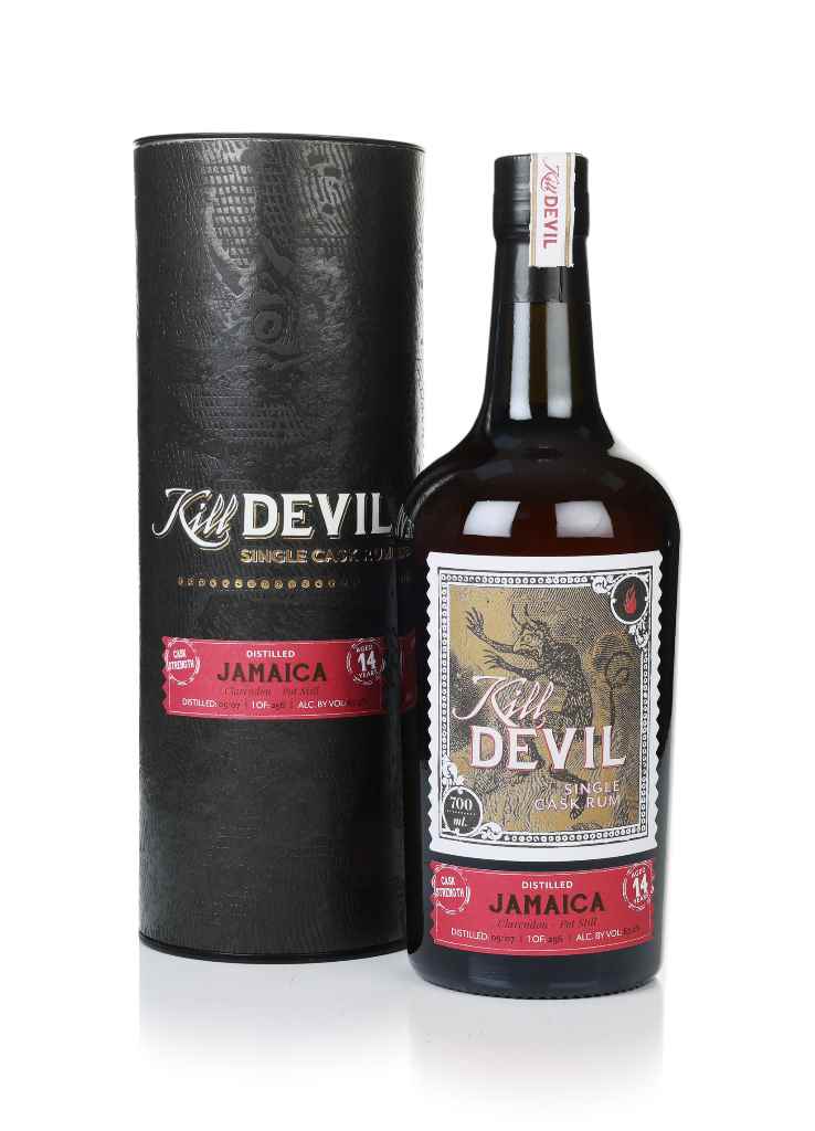 Clarendon 14 Year Old 2007 Jamaican Rum - Kill Devil (Hunter Laing) 70cl product image