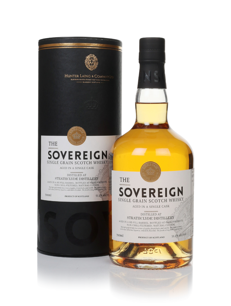 Strathclyde 34 Year Old 1987 (cask 19133) - The Sovereign (Hunter Laing) 70cl product image