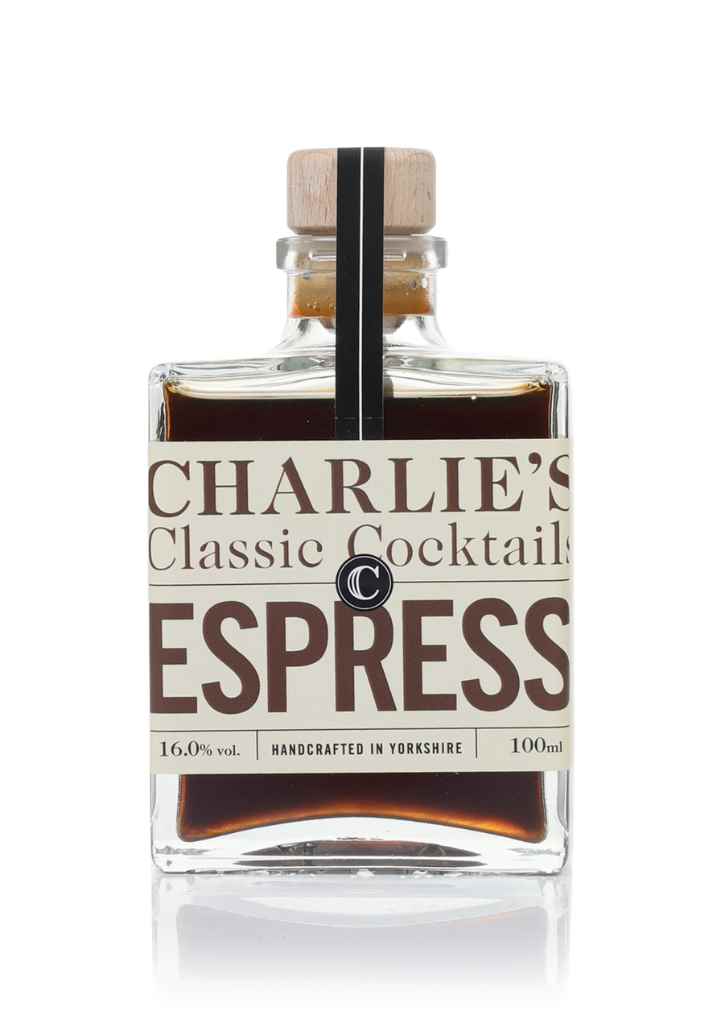 Charlie's Classic Cocktails Espresso Martini 10cl product image