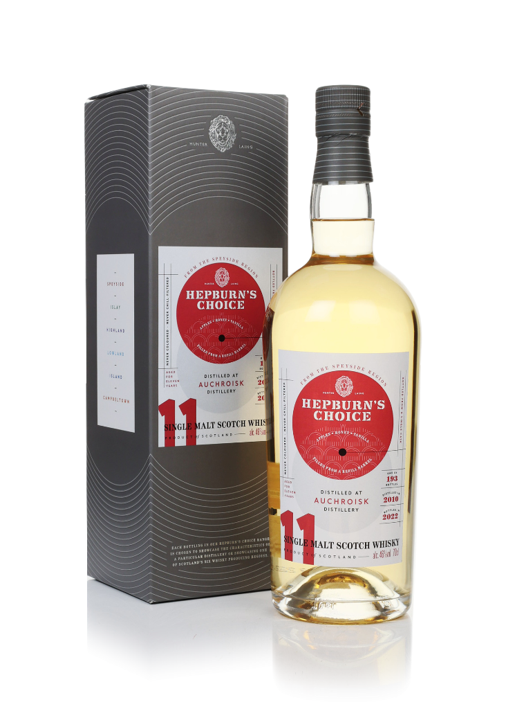 Auchroisk 11 Year Old 2010 - Hepburn's Choice (Langside) 70cl product image