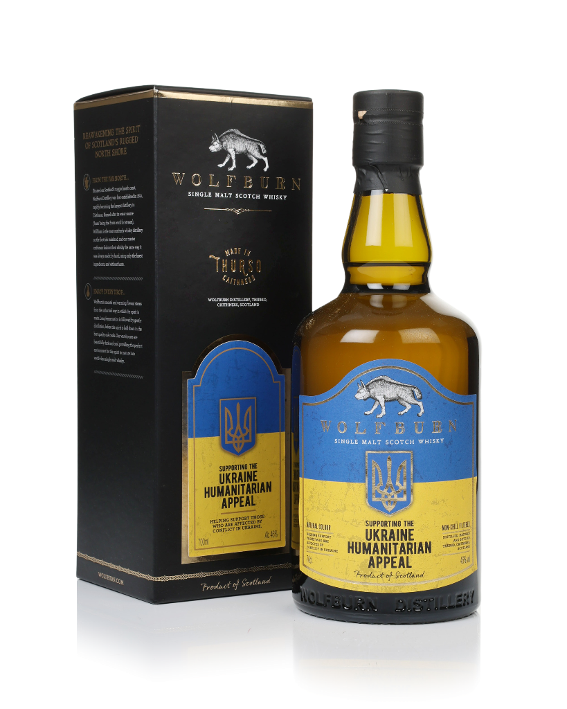 Wolfburn Ukraine Appeal 70cl product image