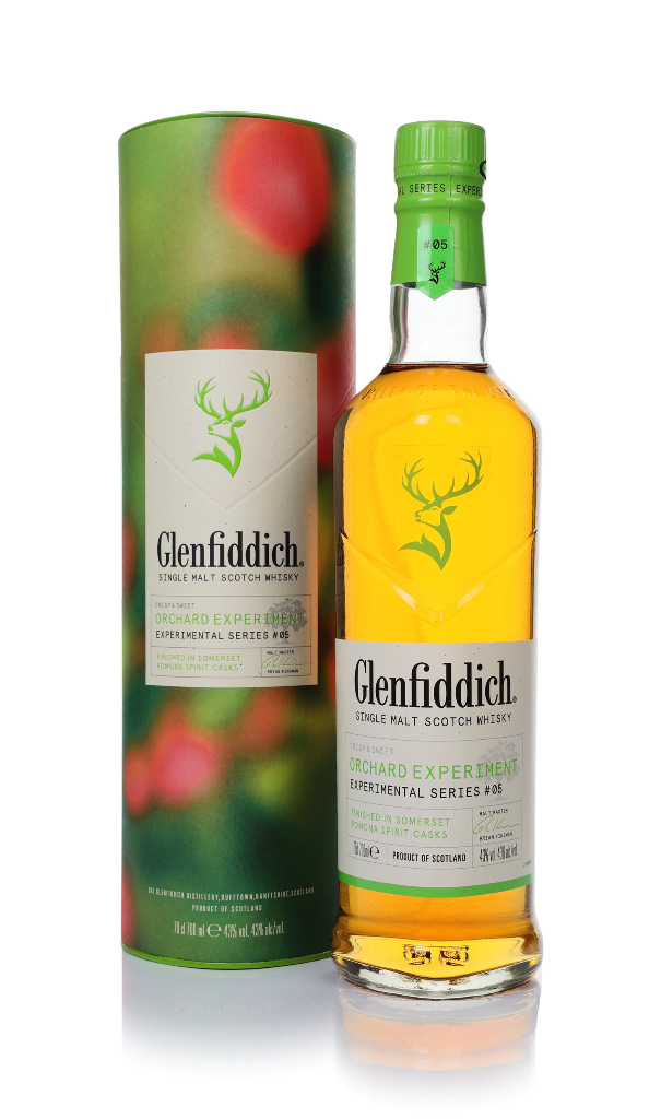 Glenfiddich Experimental Series - Orchard 70cl product image