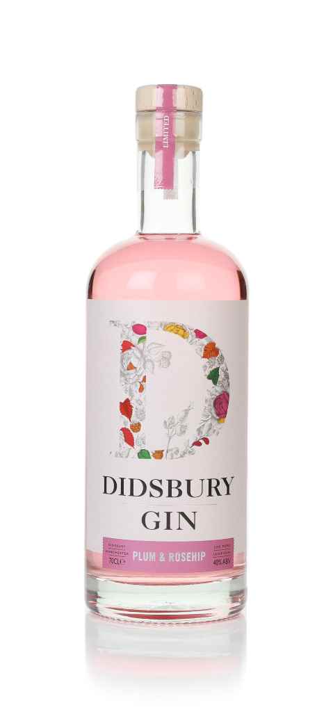 Didsbury Plum & Rosehip Gin 70cl product image