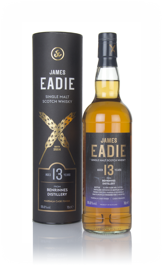 Benrinnes 13 Year Old 2005 (cask 307051) - James Eadie 70cl product image