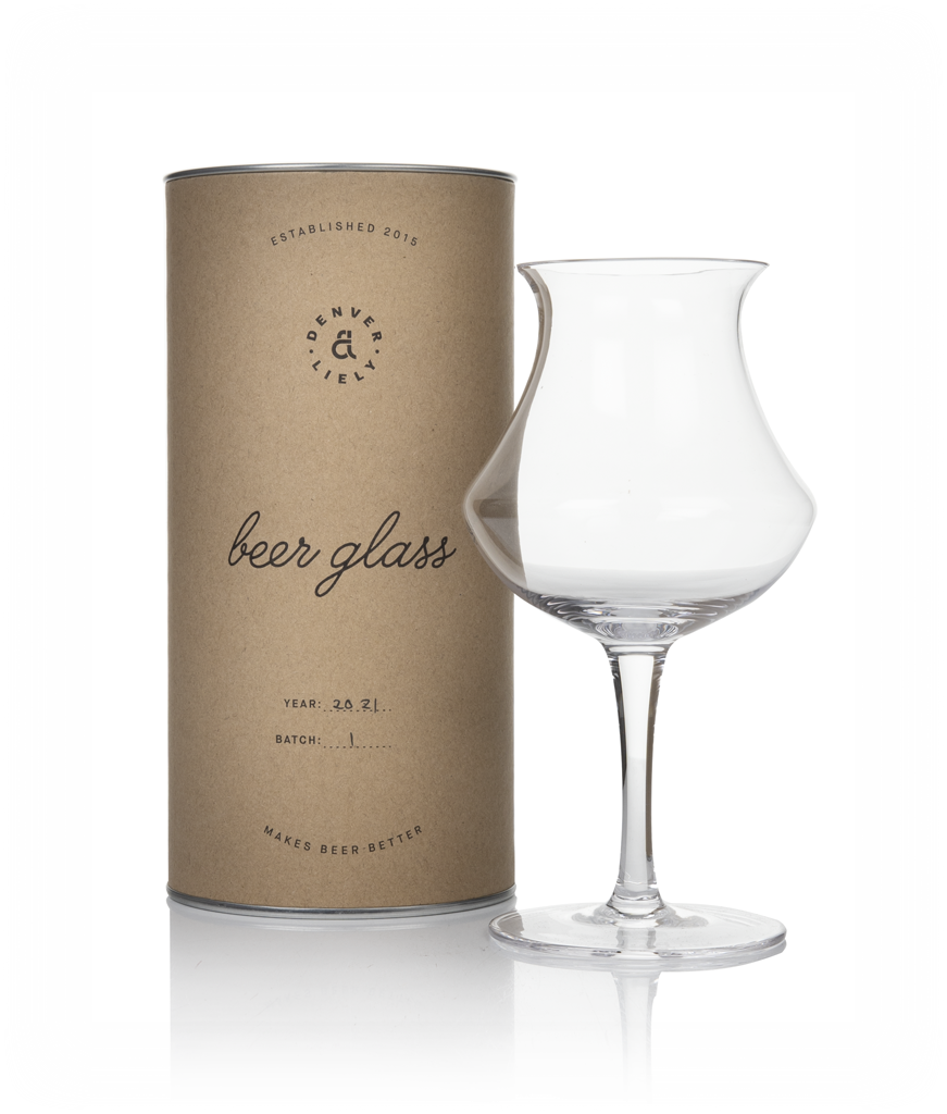 Denver & Liely Beer Glass product image