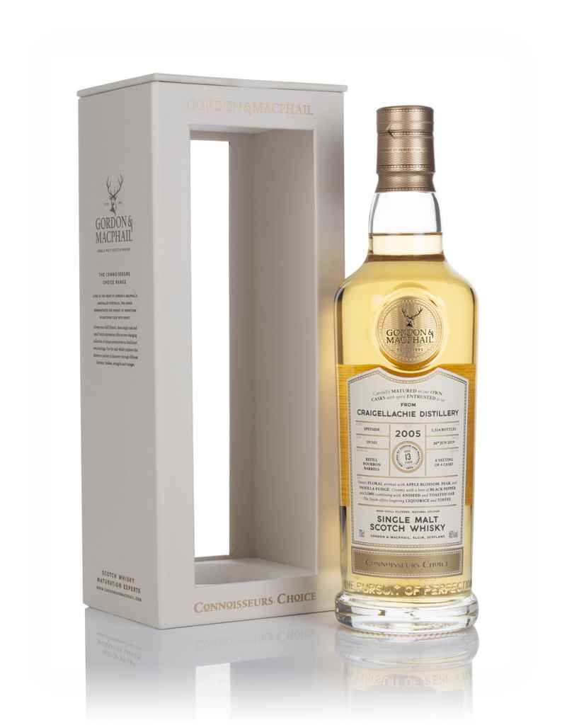 Craigellachie 13 Year Old 2005 (batch 19/101) - Connoisseurs Choice (Gordon & MacPhail) 70cl product image