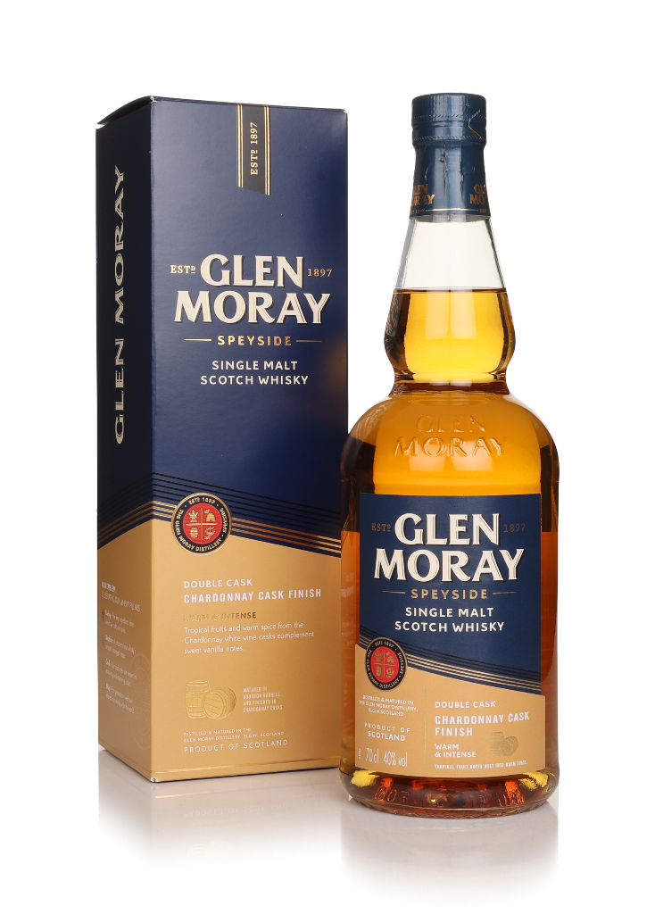 Glen Moray Chardonnay Cask Finish - Elgin Classic 70cl product image