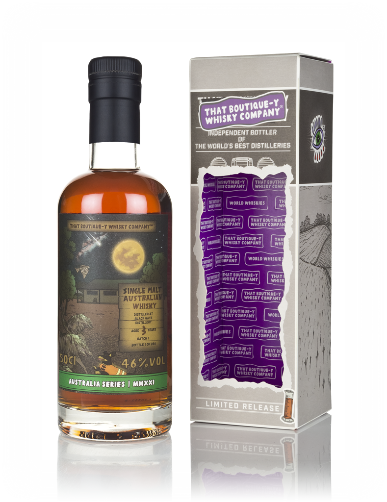Black Gate 3 Year Old - Batch 1 (That Boutique-y Whisky Company) 50cl product image