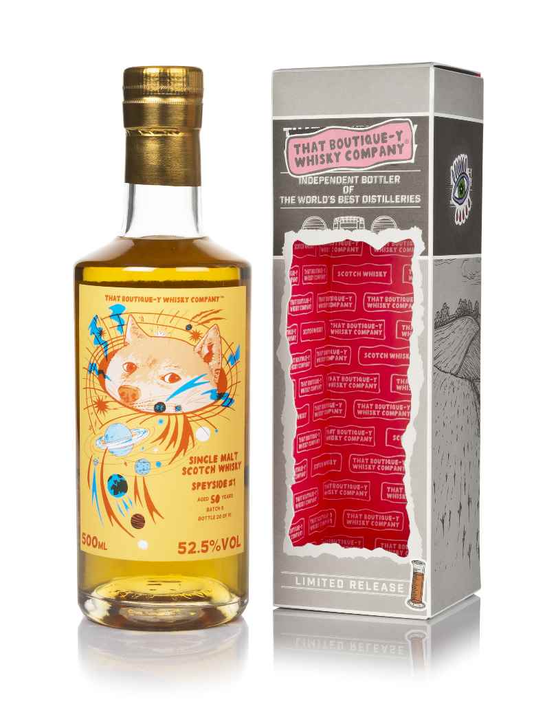 Speyside #1 50 Year Old (That Boutique-y Whisky Company) 50cl product image
