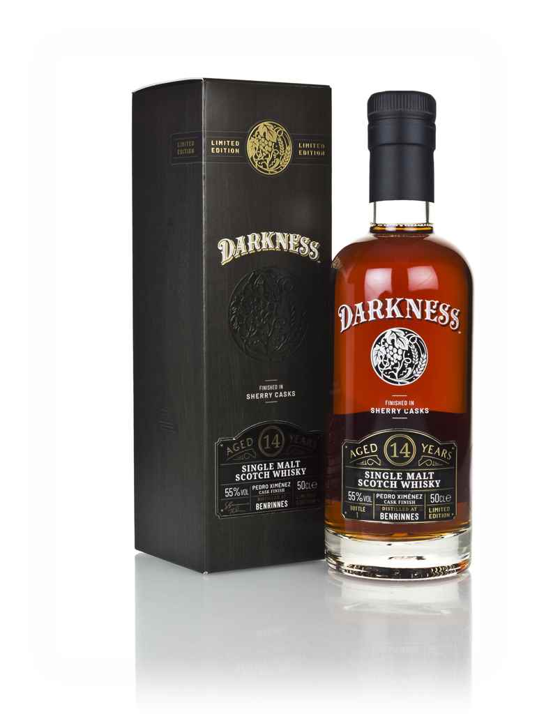 Benrinnes 14 Year Old Pedro Ximénez Cask Finish 55% (Darkness) 50cl product image