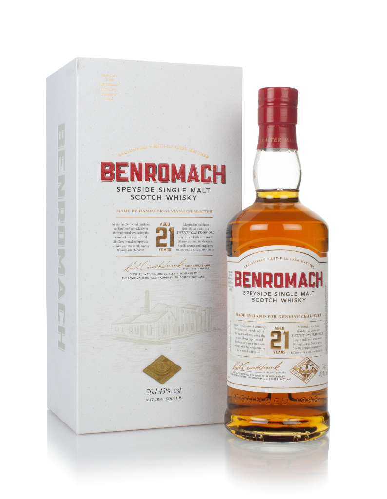 Benromach 21 Year Old 70cl product image