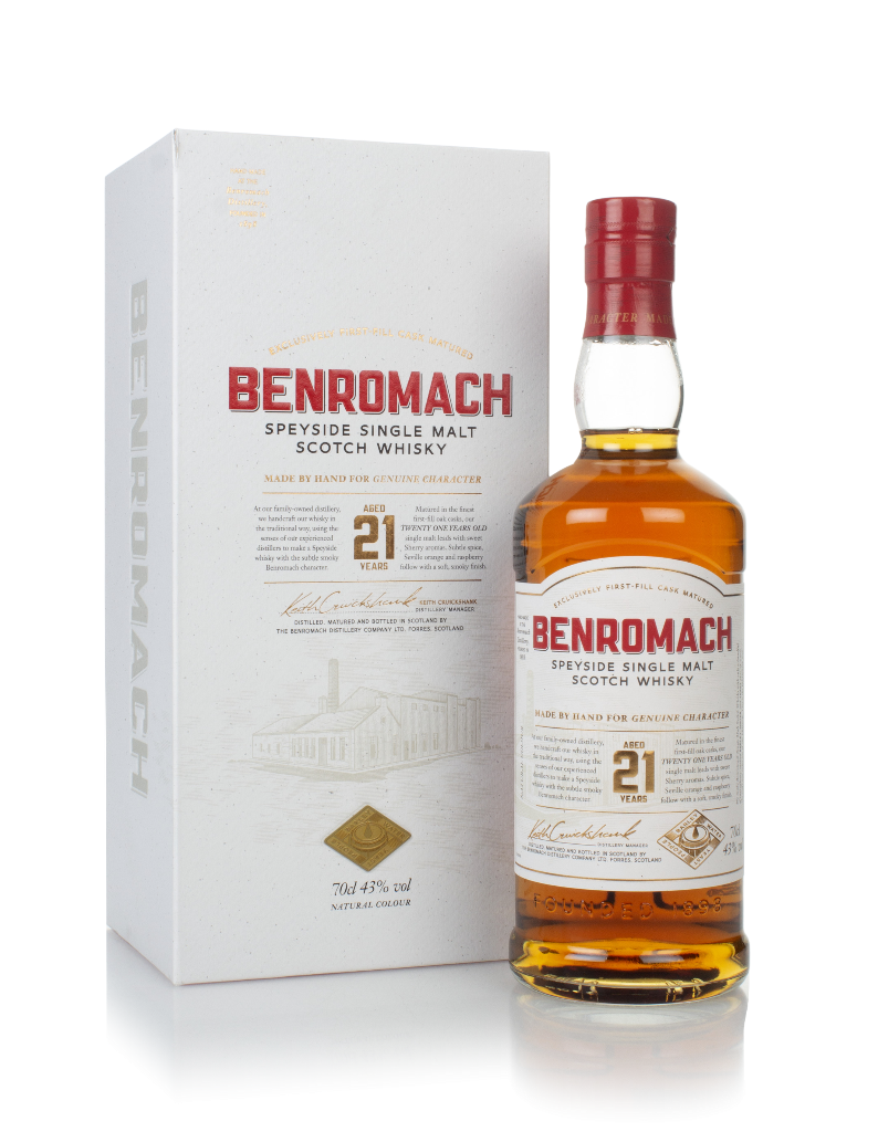 Benromach 21 Year Old 70cl product image