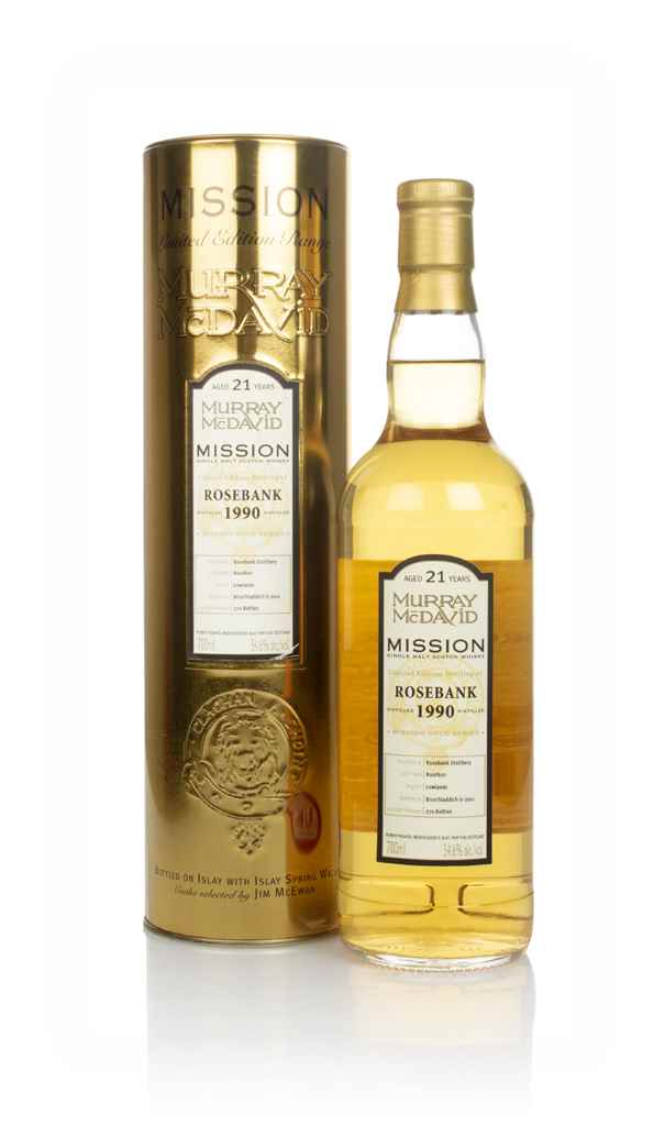 Rosebank 21 Year Old 1990 - Mission (Murray McDavid) 70cl product image
