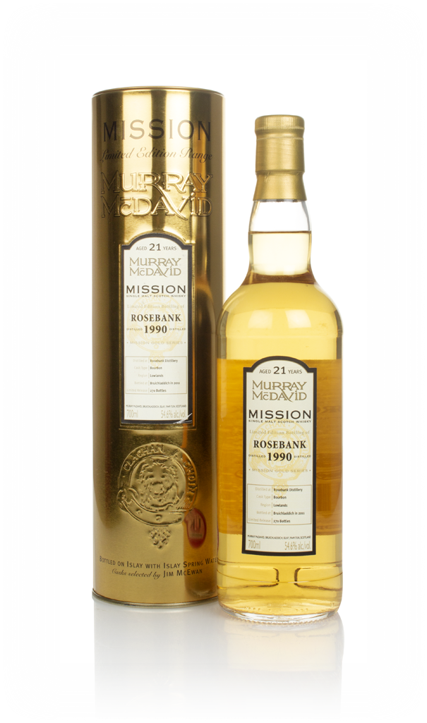 Rosebank 21 Year Old 1990 - Mission (Murray McDavid) 70cl product image