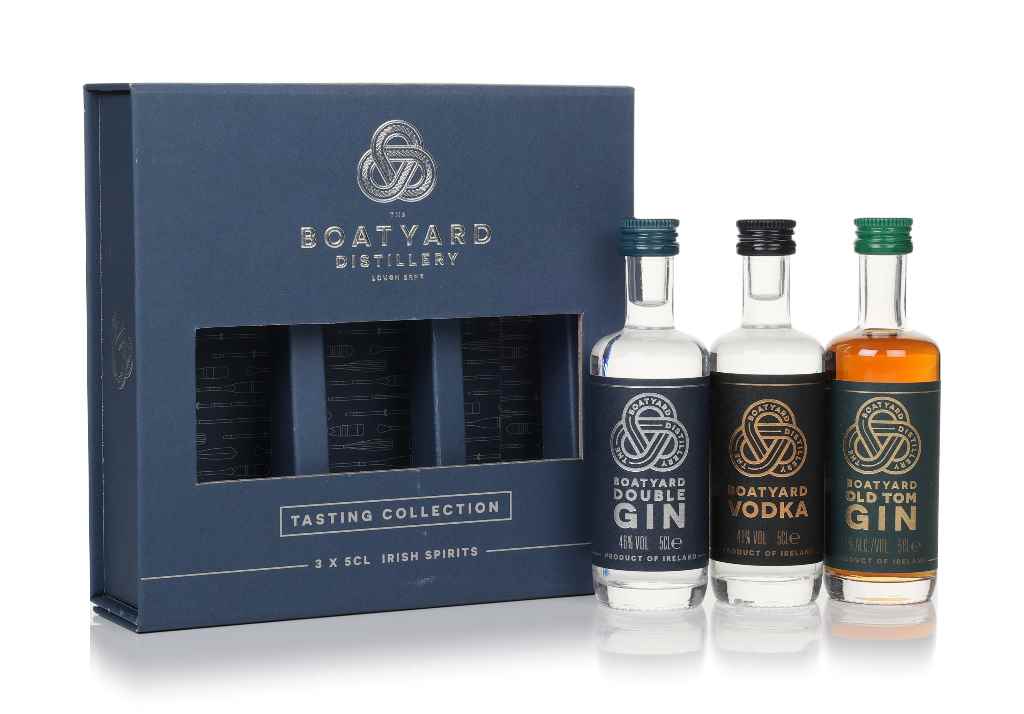 Boatyard Tasting Collection (3 x 50ml) 15cl product image