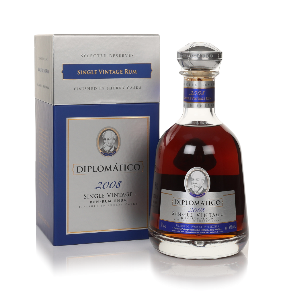 Diplomático Single Vintage 2008 70cl product image