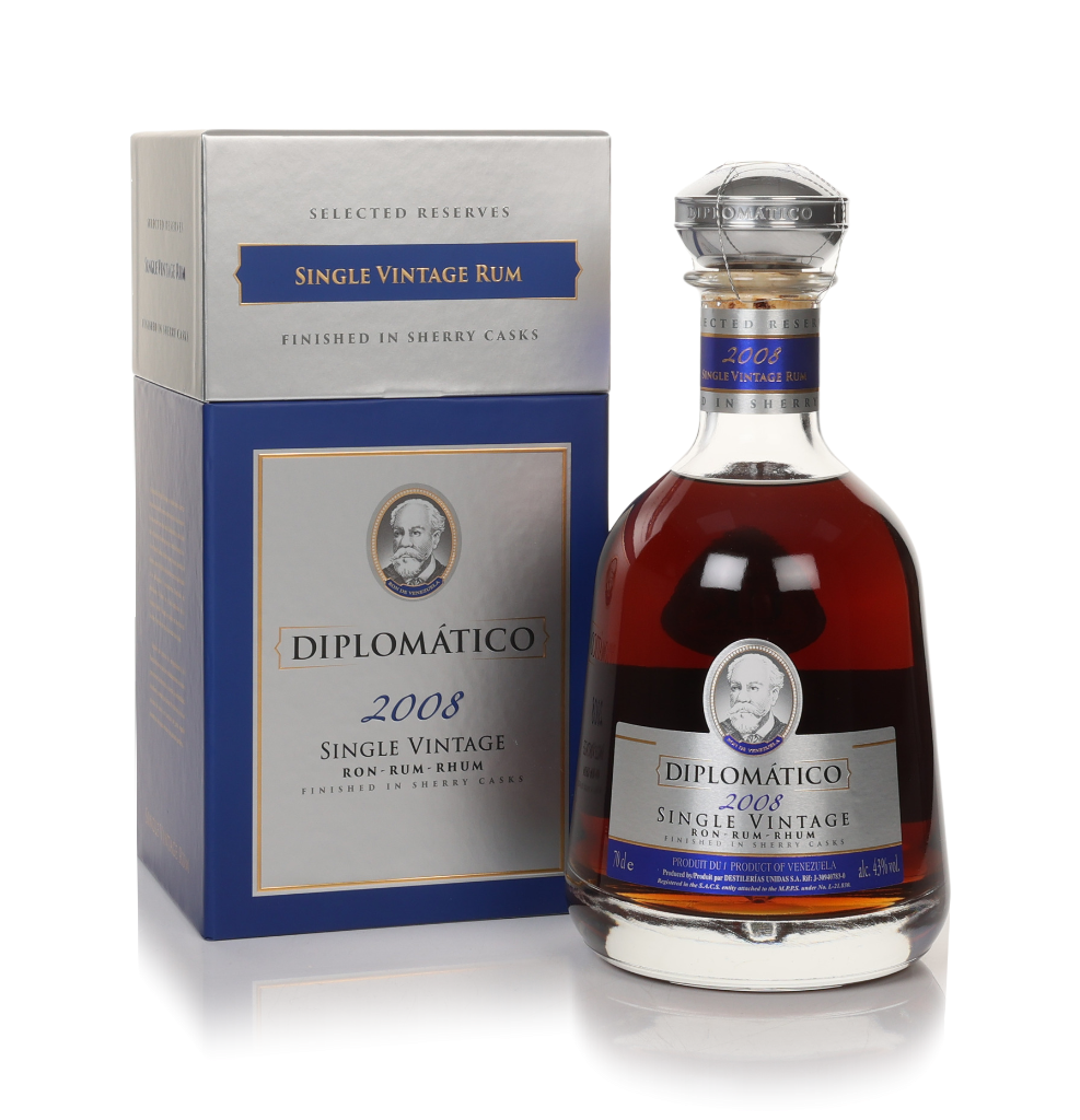 Diplomático Single Vintage 2008 70cl product image