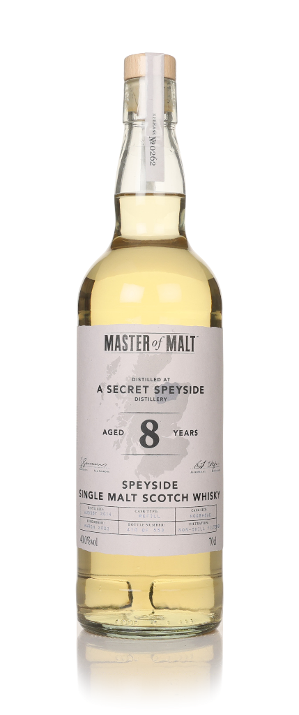 A Secret Speyside Distillery 8 Year Old 2014 (Master of Malt) 70cl product image