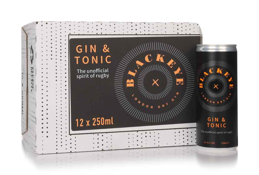 Blackeye G&T (12 x 250ml) 300cl product image