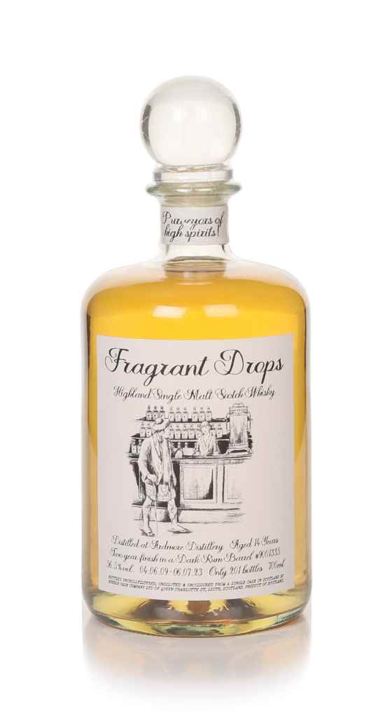 Ardmore 14 Year Old 2009 Dark Rum Finish (cask 9001335) - Fragrant Drops (Keeble Cask Company) 70cl product image