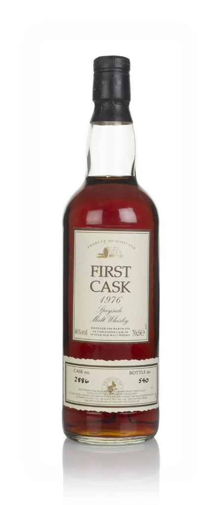 Glen Grant 24 Year Old 1976 (cask 2886) First Cask 70cl product image
