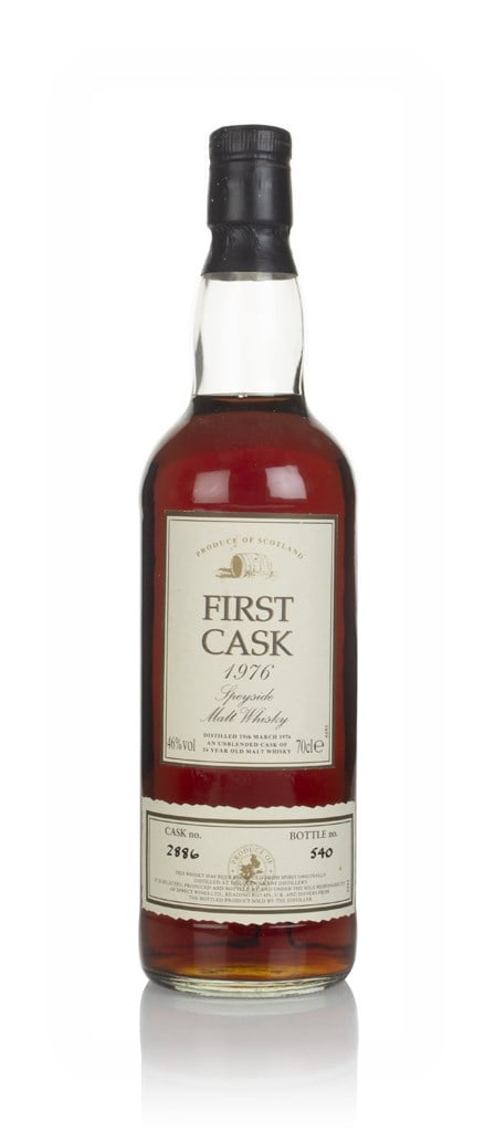 Glen Grant 24 Year Old 1976 (cask 2886) First Cask 70cl product image