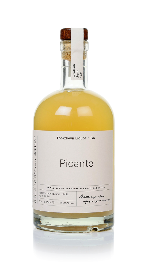 Lockdown Liquor Co. Picante 50cl product image
