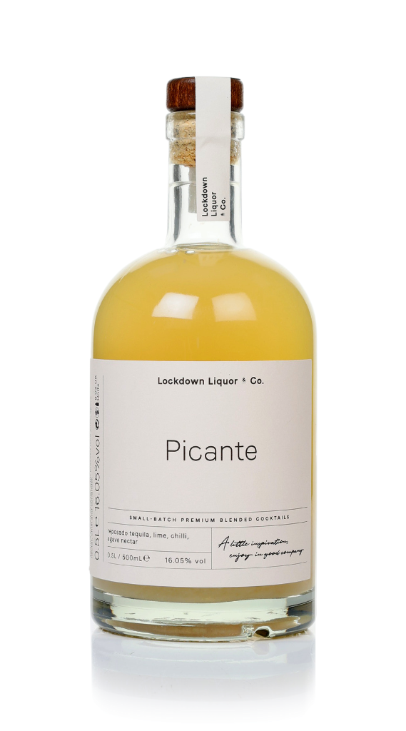 Lockdown Liquor Co. Picante 50cl product image