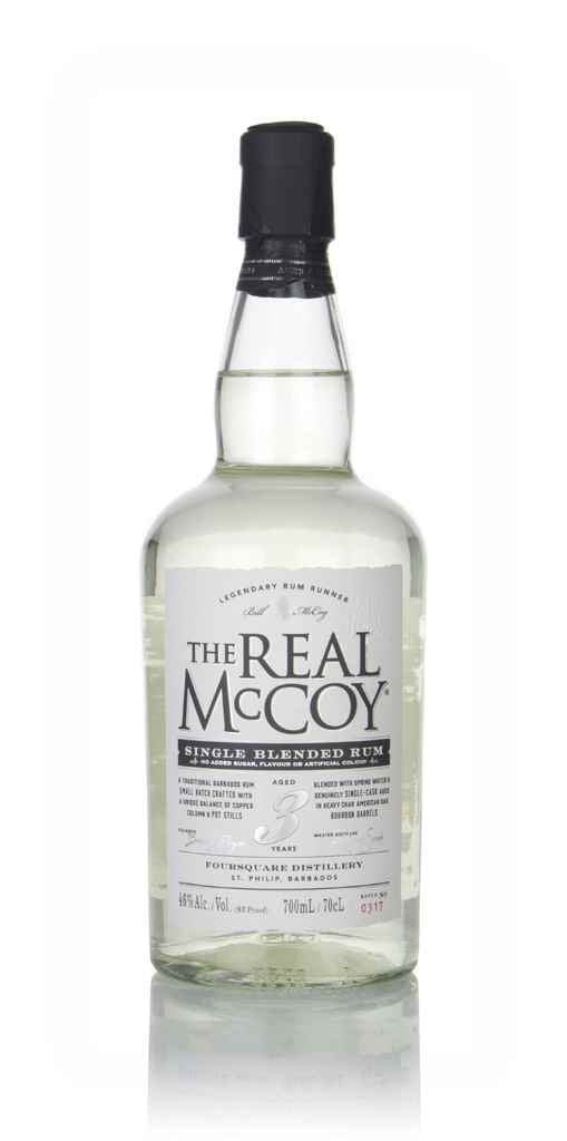The Real McCoy 3 Year Old Single Blended Rum 70cl product image