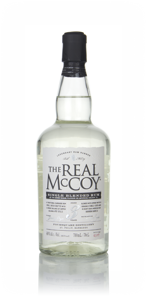 The Real McCoy 3 Year Old Single Blended Rum 70cl product image