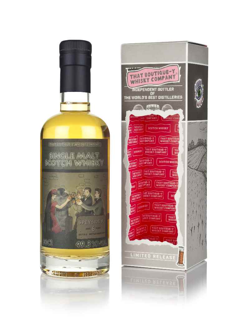 Speyside #3 6 Year Old - Batch 2 (That Boutique-y Whisky Company) 50cl product image