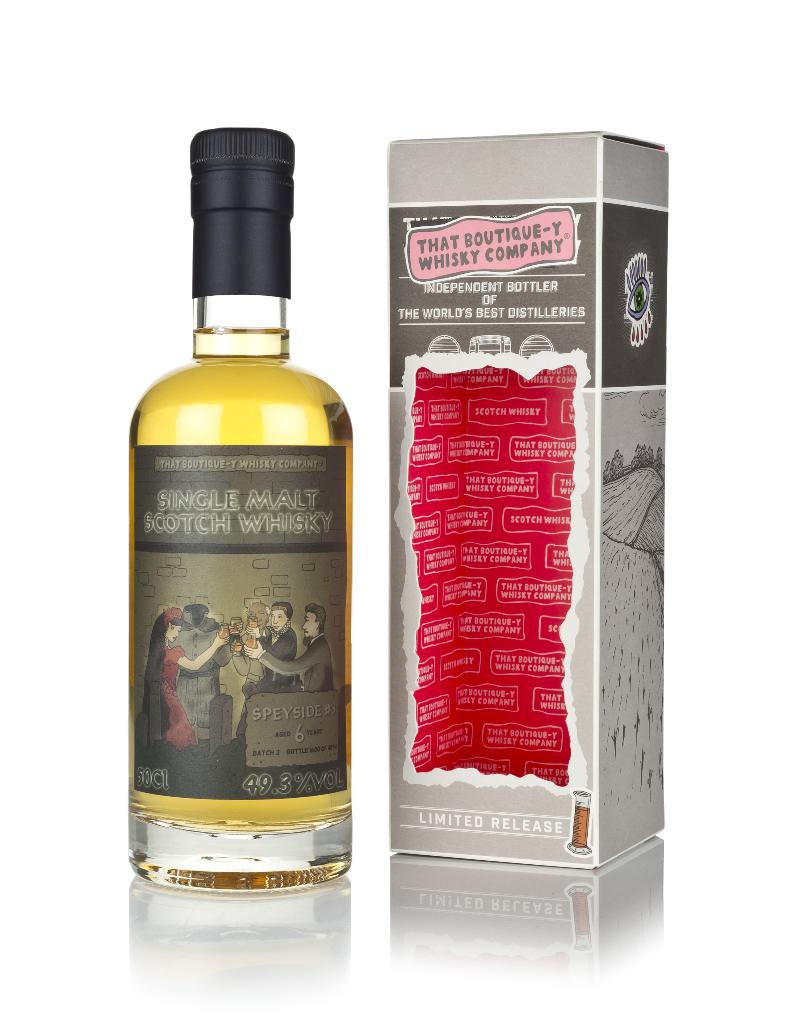 Speyside #3 6 Year Old - Batch 2 (That Boutique-y Whisky Company) 50cl product image