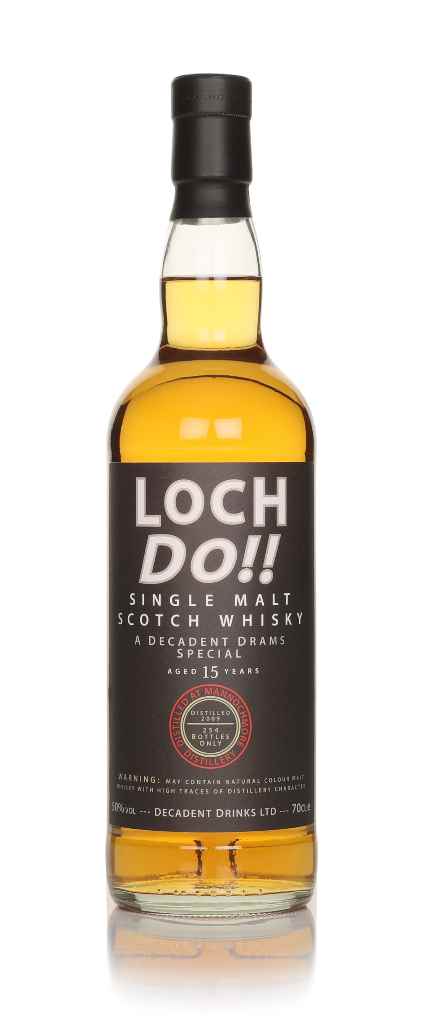 Mannochmore 15 Year Old 2009 - (Decadent Drinks) 70cl product image