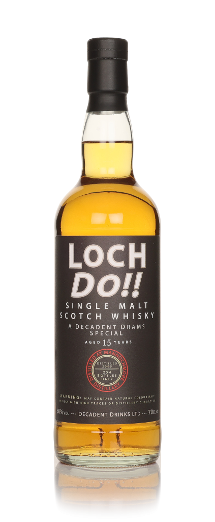 Mannochmore 15 Year Old 2009 - (Decadent Drinks) 70cl product image