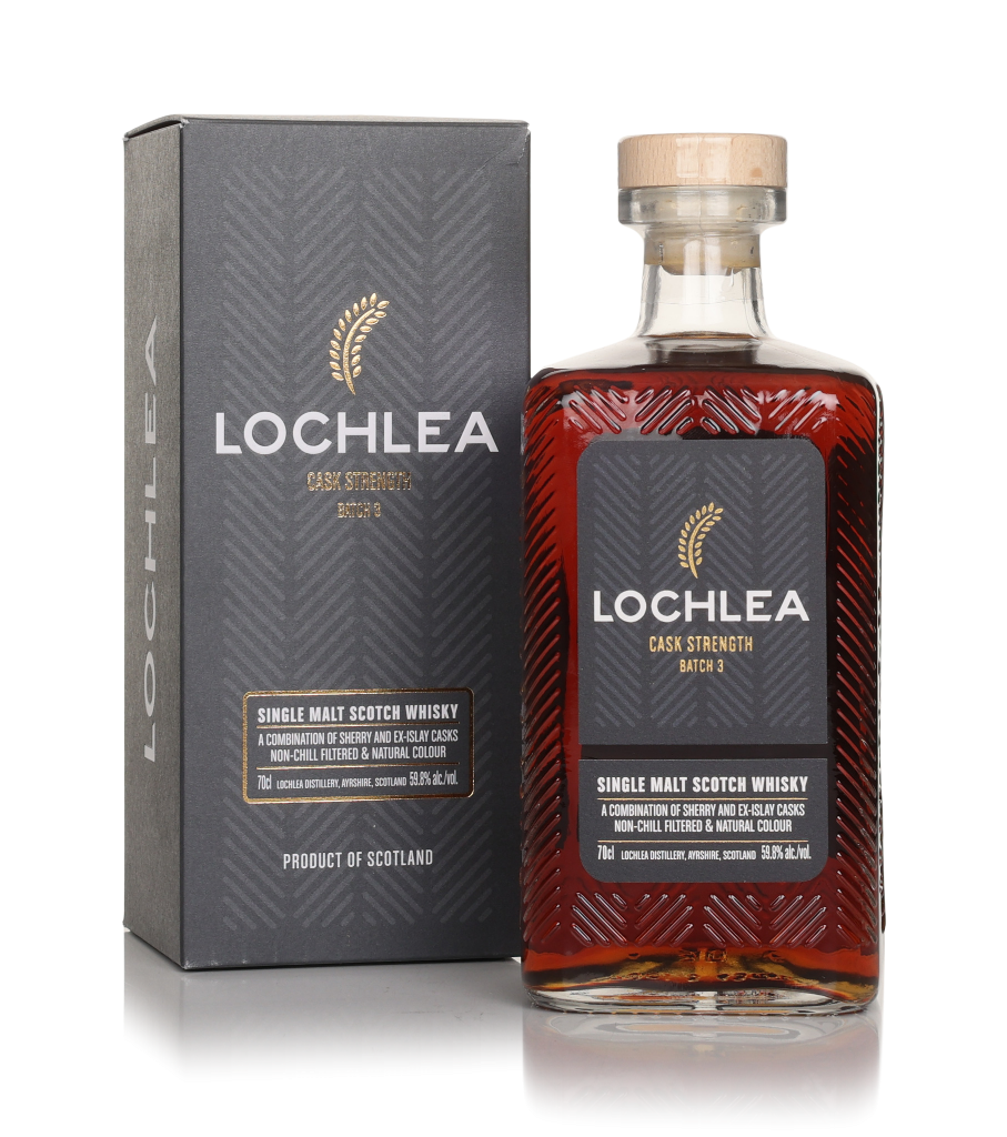 Lochlea Cask Strength - Batch 3 70cl product image