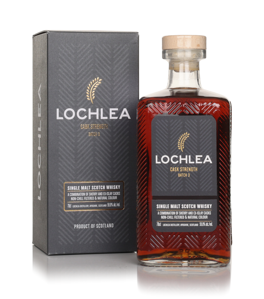 Lochlea Cask Strength - Batch 3 70cl product image