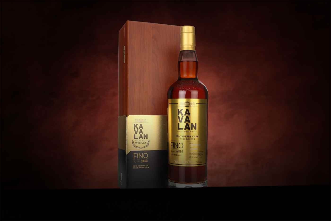 *COMPETITION* Kavalan Solist Fino Sherry Cask Whisky Ticket 70cl product image
