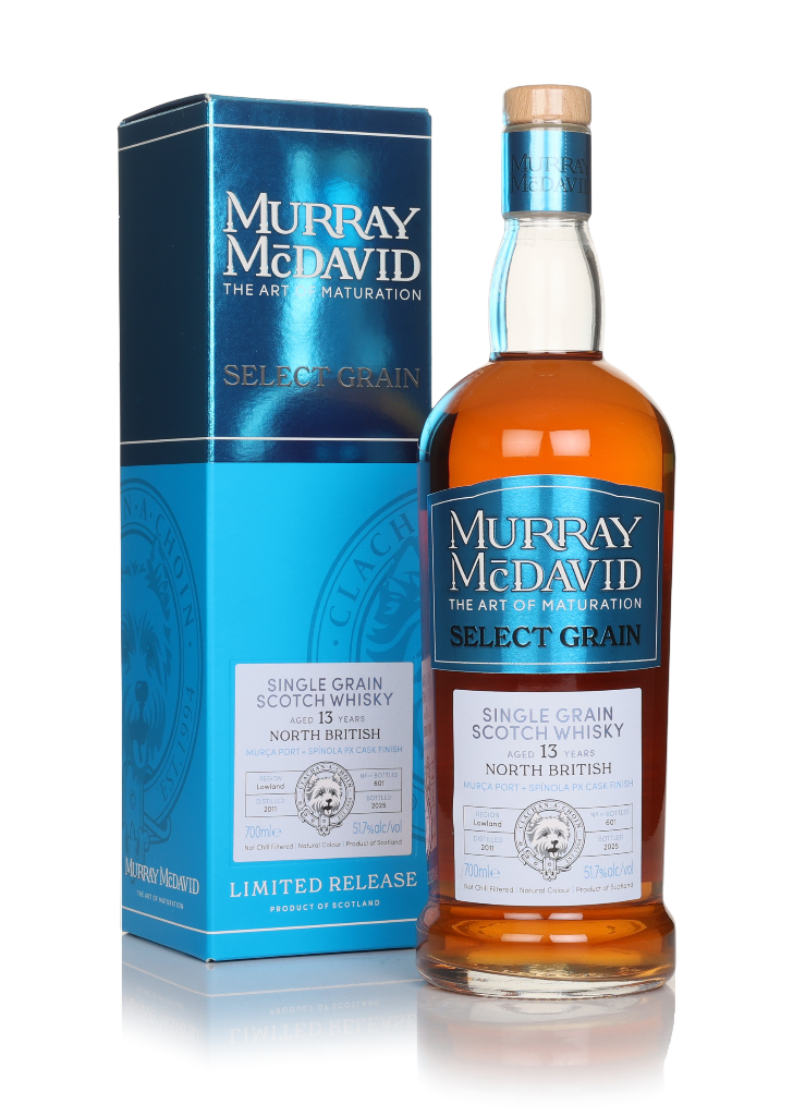 North British 13 Year Old 2011 - Select Grain (Murray McDavid) 70cl product image